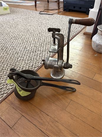 Antique Kitchen Items