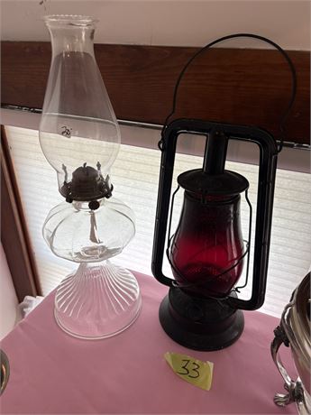 Oil Lamps