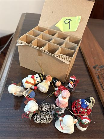Vintage Miniature Ornaments