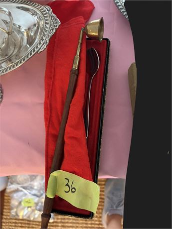 Candle Snuffer, Flatware Barretts Stainless Japan