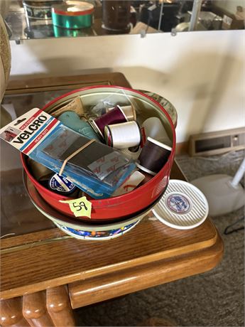 Sewing Materials, Thread