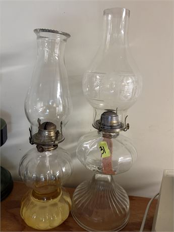 Oil Lamps