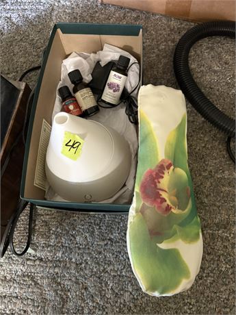Oils and Scent Machine