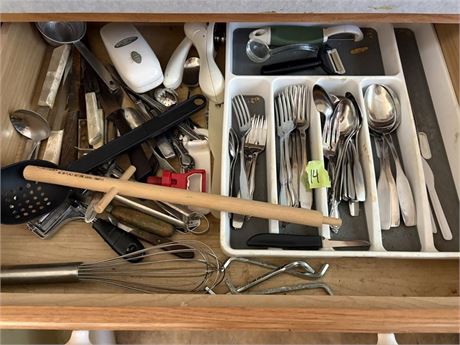Kitchen Items, Flatware