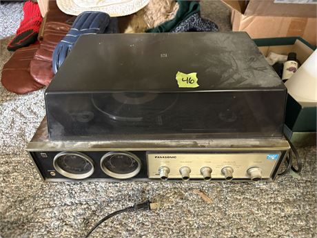 Panasonic Record Player