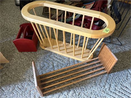 Magazine Rack, Organizer