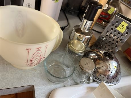 Kitchen Items