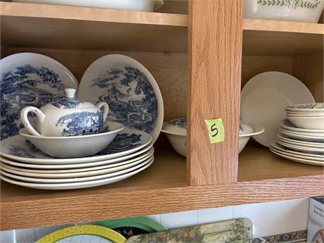 Dishes, Countryside Wedgeood & Co