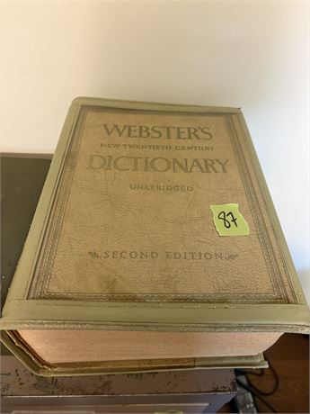 Vintage Dictionary