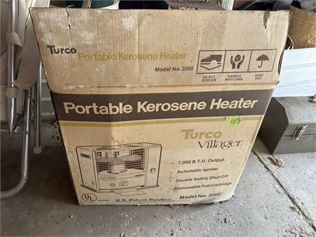 Kerosene Heater