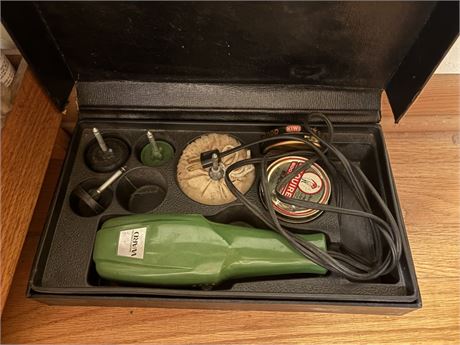 Vintage Shoe Shiner