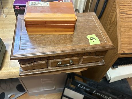 Jewelry Box and Men's Jewelry