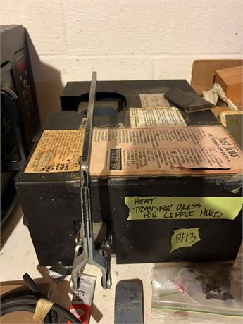 Heat Transfer Press for Coffee Mugs