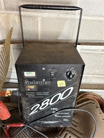 Schauer Model Battery Alternator