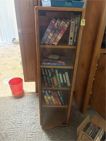 Spinning Cabinet (Tapes Not Included)