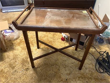 Antique Tray Table