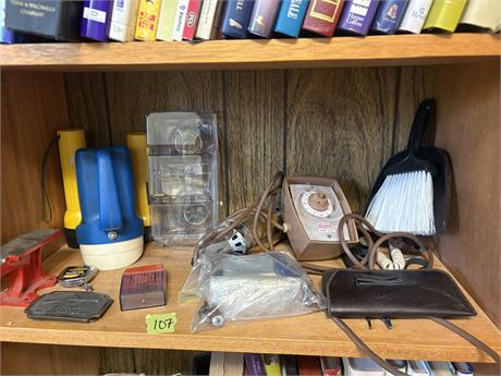 Misc Shelf Lot