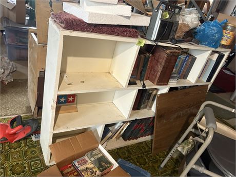 Bookcase (Books Not Included)