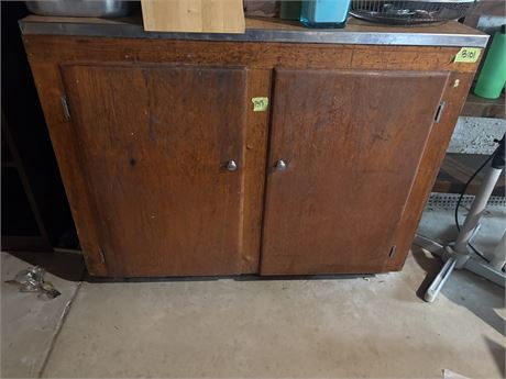 Vintage Cabinet (Some Mold)