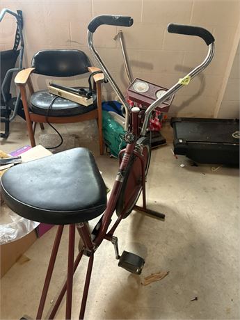 Exercise Bike, Equipment