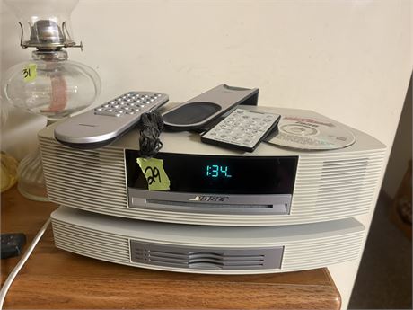 Bose CD Player, Works