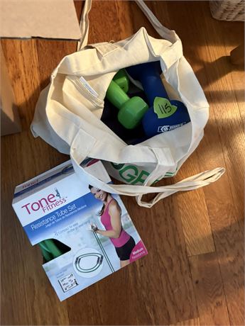 Weights and Fitness Bands