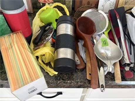 Kitchen Items, Utensils