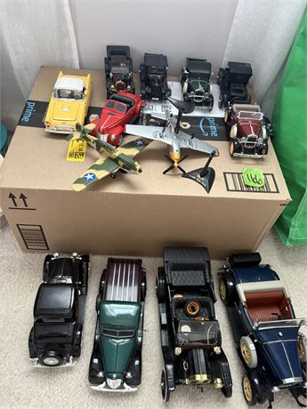 Model Cars Lot