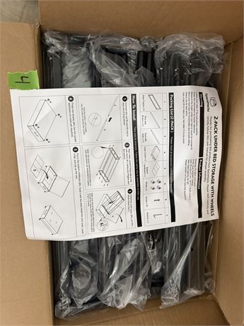 Underbed Storage (New in Box)