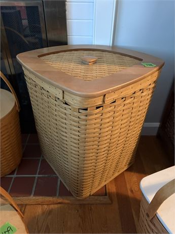 Longaberger Basket, Hamper