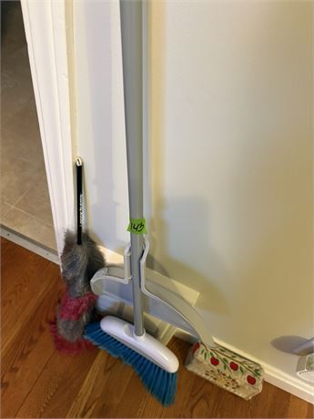 Broom and Duster