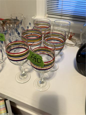 Glassware, Libbey Mambo Fiesta