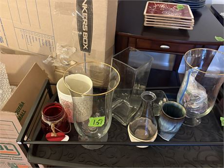Glass Vases