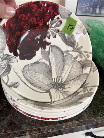 Floral Dishes