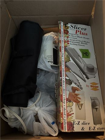 Kitchen Items, Food Processor
