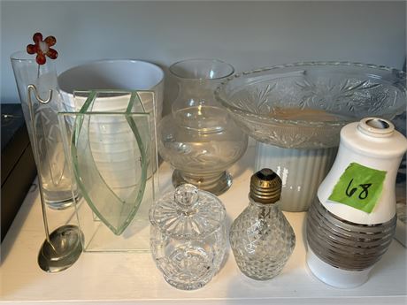 Glass Decor, Pottery