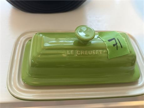 Le Creuset Butter Dish