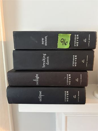 Twilight Series Books