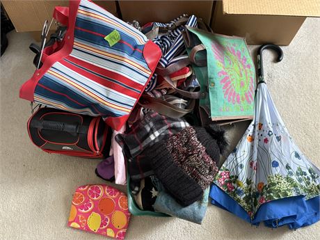 Bags, Scarves, Hats