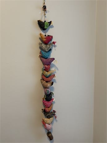 Bird Bell Decor