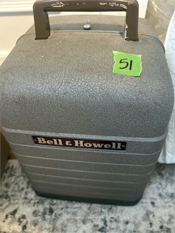 Vintage Bell& Howell Movie Projector