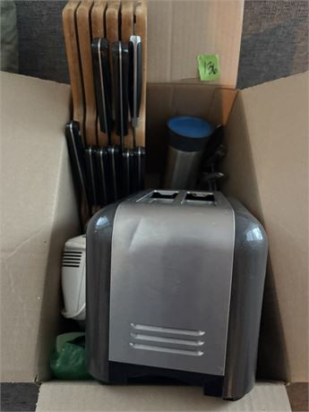 Kitchen Items, J.A. Henckels International Knives, Mixer, Toaster