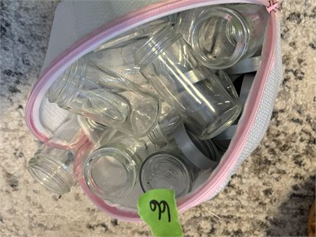 Glass Spice Containers