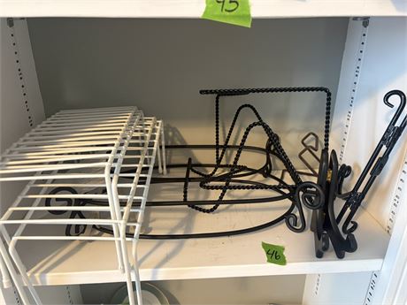 Decor, Plate Racks