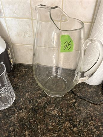 Glass Pitcher