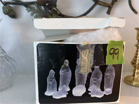 Glass Nativity