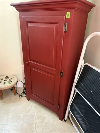 Wood Cabinet