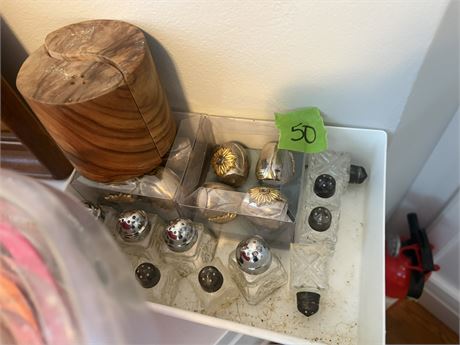 Salt and Pepper Shakers