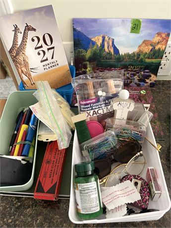 Misc Lot, Calendars