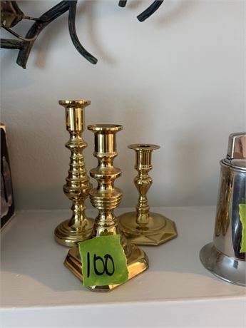 Small Candlesticks
